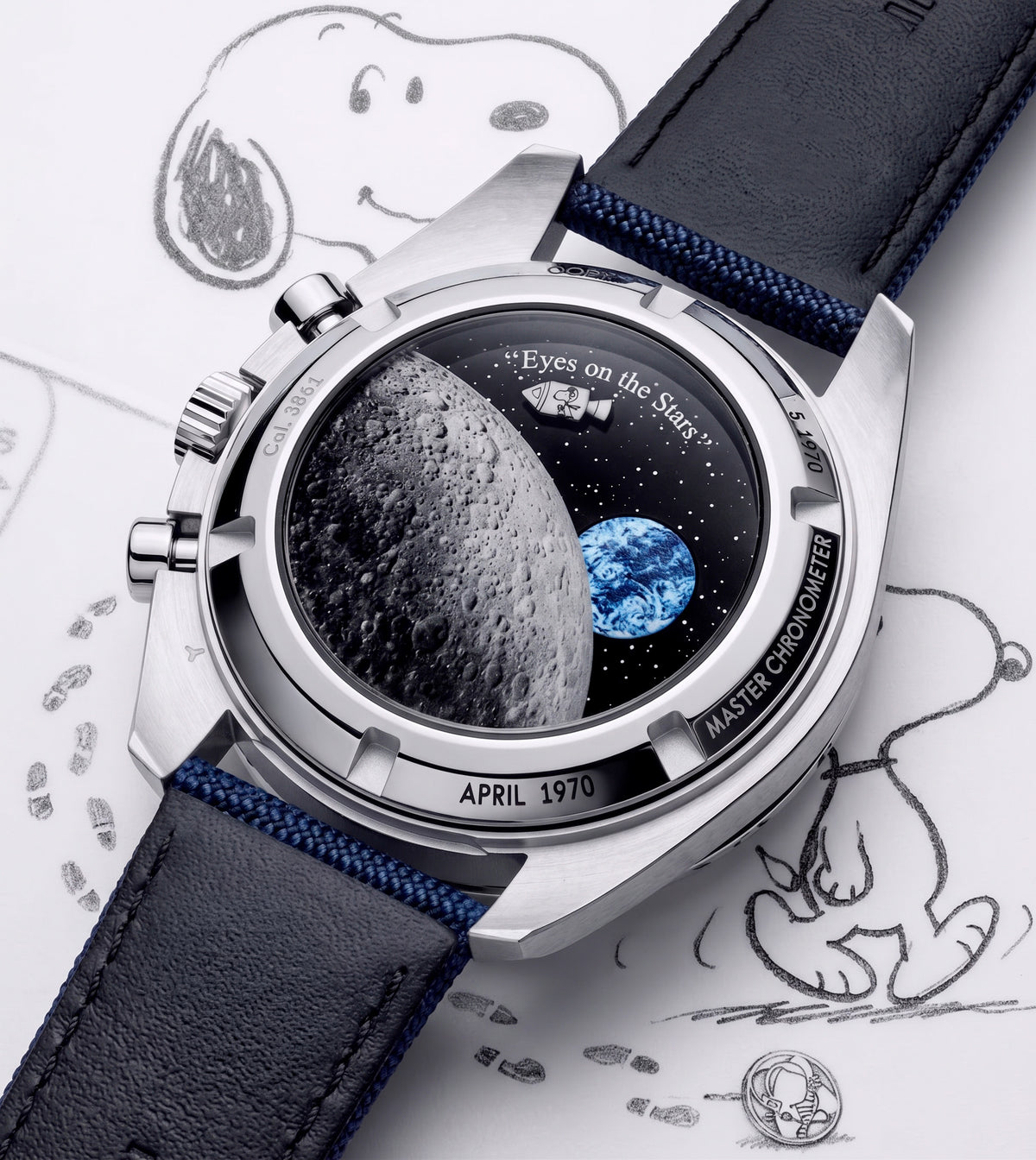 Heritage Chrono caseback