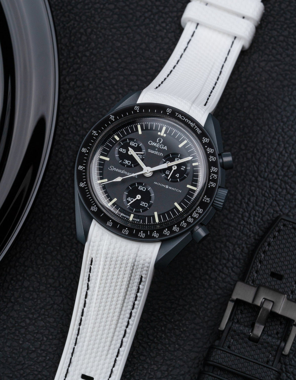 MoonSwatch Mission to Mercury (Rubber Strap) - OM Luxury