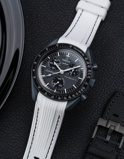 MoonSwatch Mission to Mercury (Rubber Strap) - OM Luxury