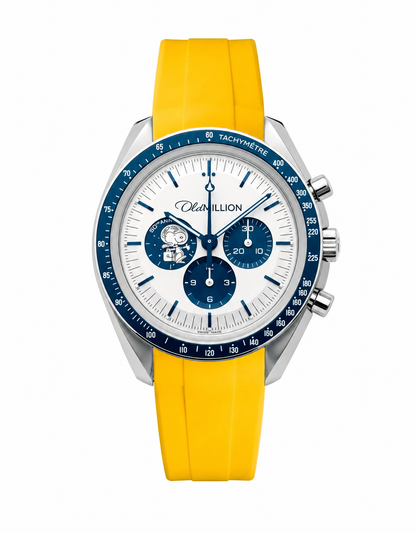 Speedmaster Moonwatch Anniversary Series | Silver Snoopy Award