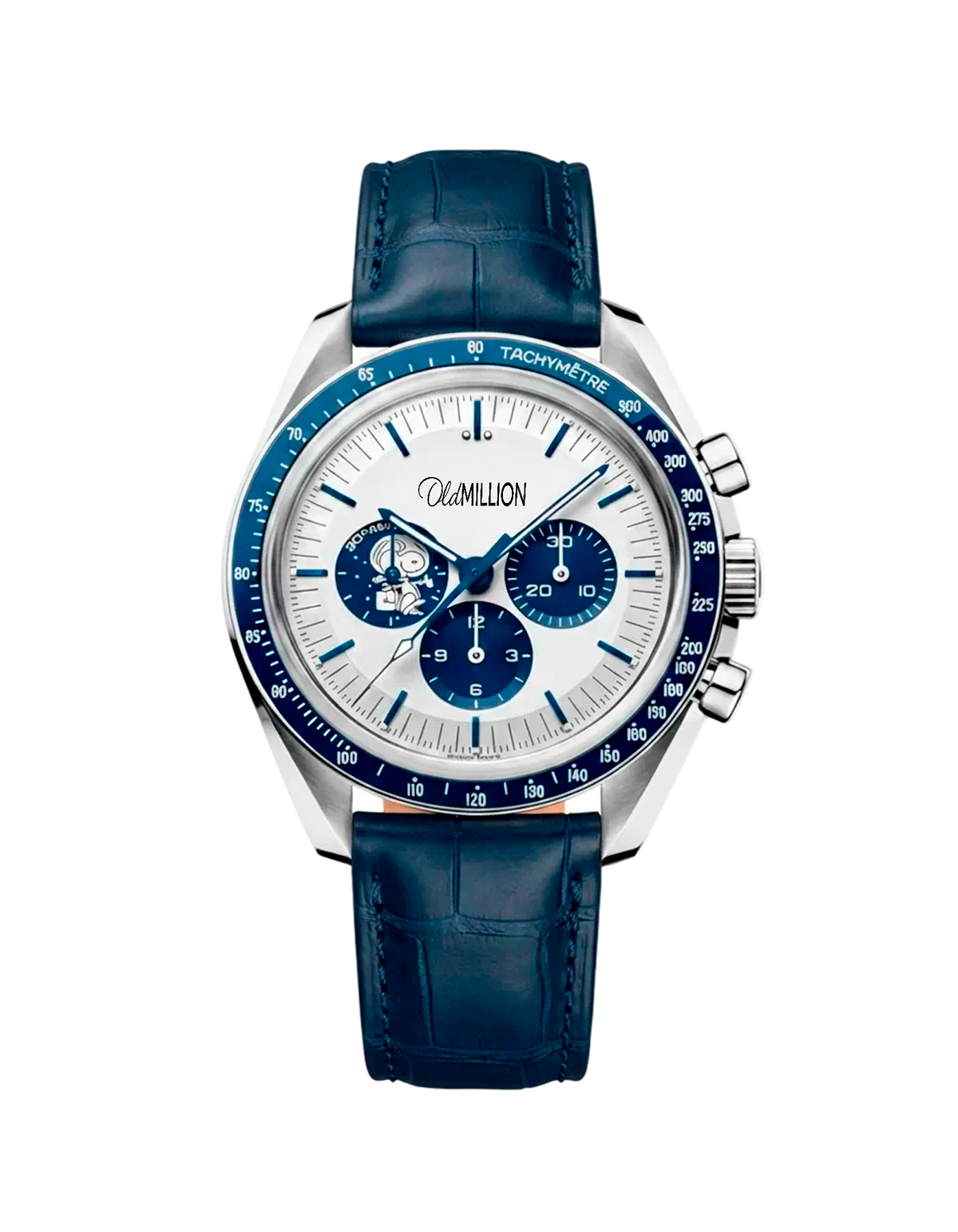 Speedmaster Moonwatch Anniversary Series | Silver Snoopy Award