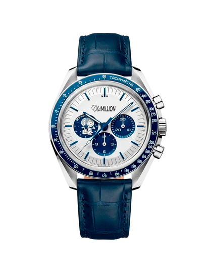 Speedmaster Moonwatch Anniversary Series | Silver Snoopy Award