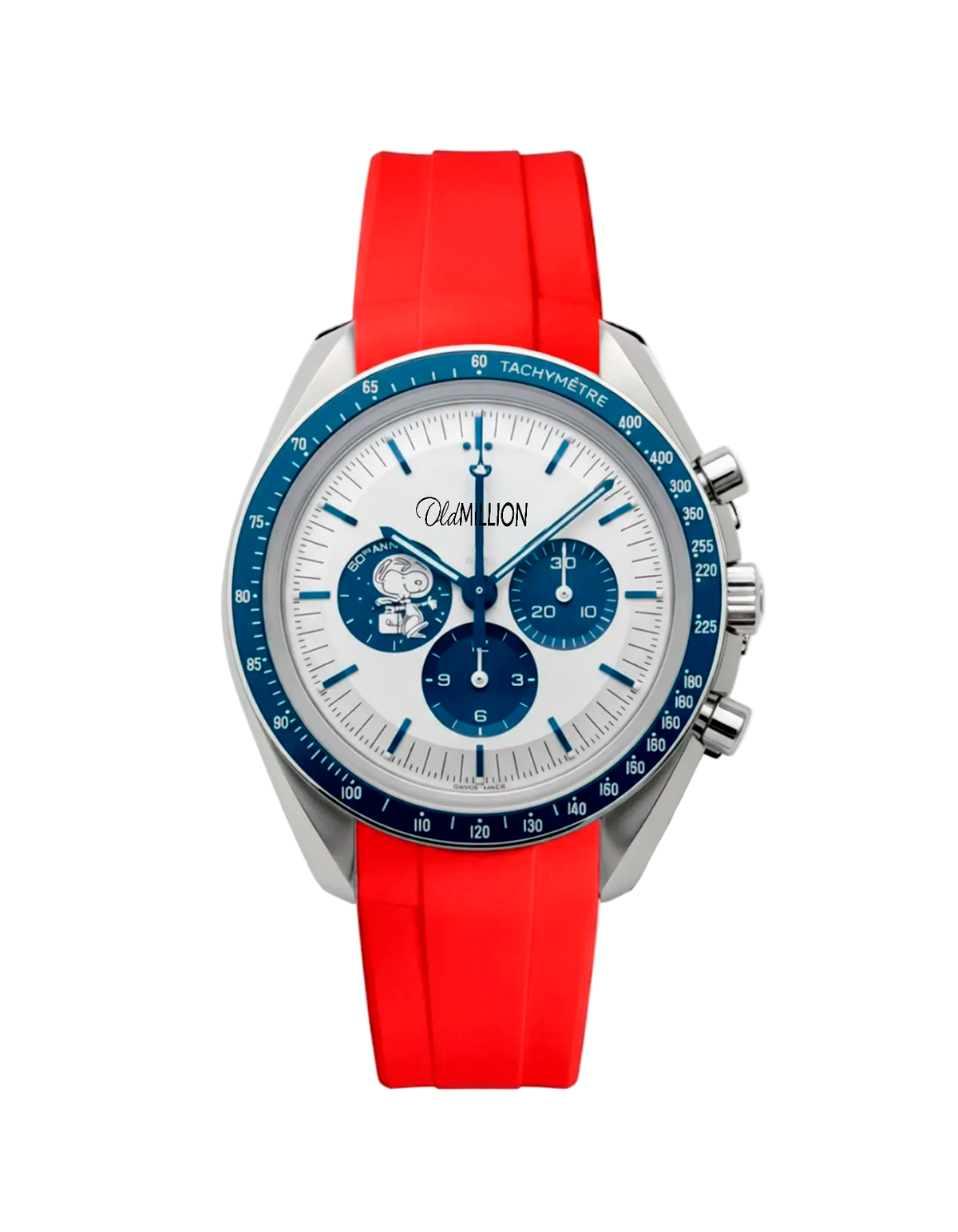 Speedmaster Moonwatch Anniversary Series | Silver Snoopy Award