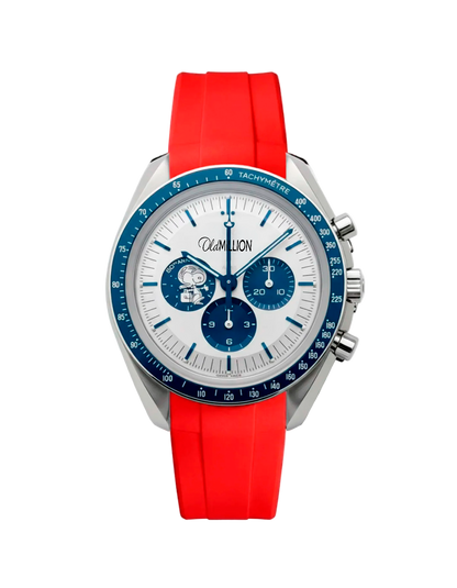 Speedmaster Moonwatch Anniversary Series | Silver Snoopy Award