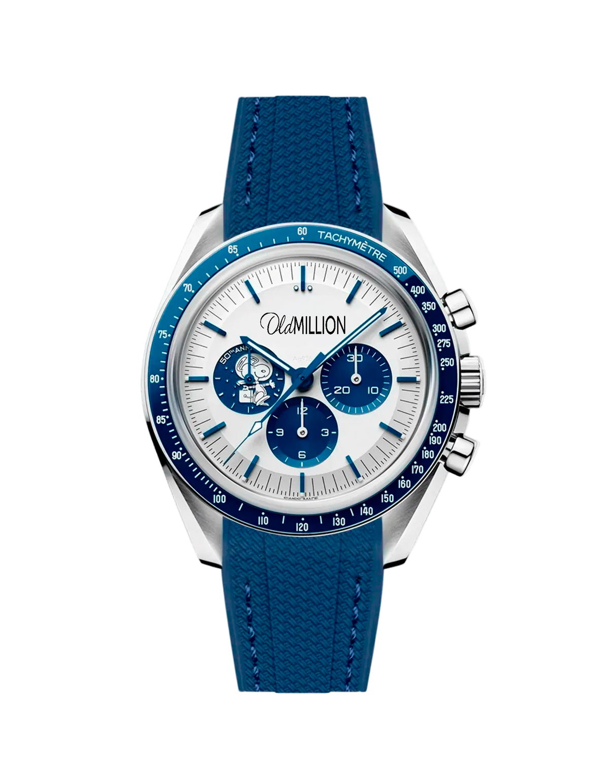 Speedmaster Moonwatch Anniversary Series | Silver Snoopy Award