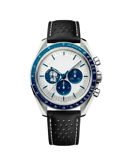 Speedmaster Moonwatch Anniversary Series | Silver Snoopy Award