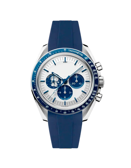 Speedmaster Moonwatch Anniversary Series | Silver Snoopy Award