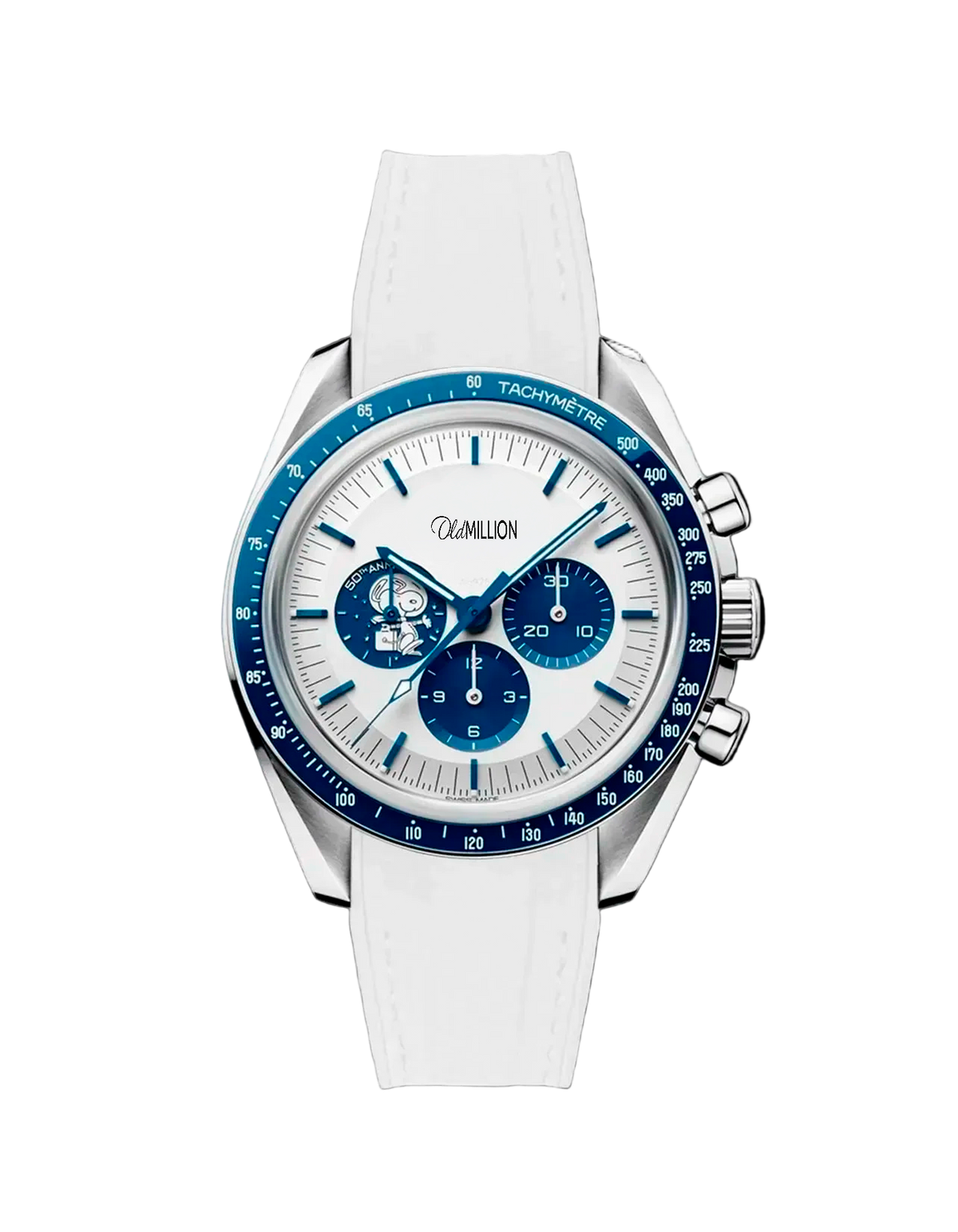 Speedmaster Moonwatch Anniversary Series | Silver Snoopy Award