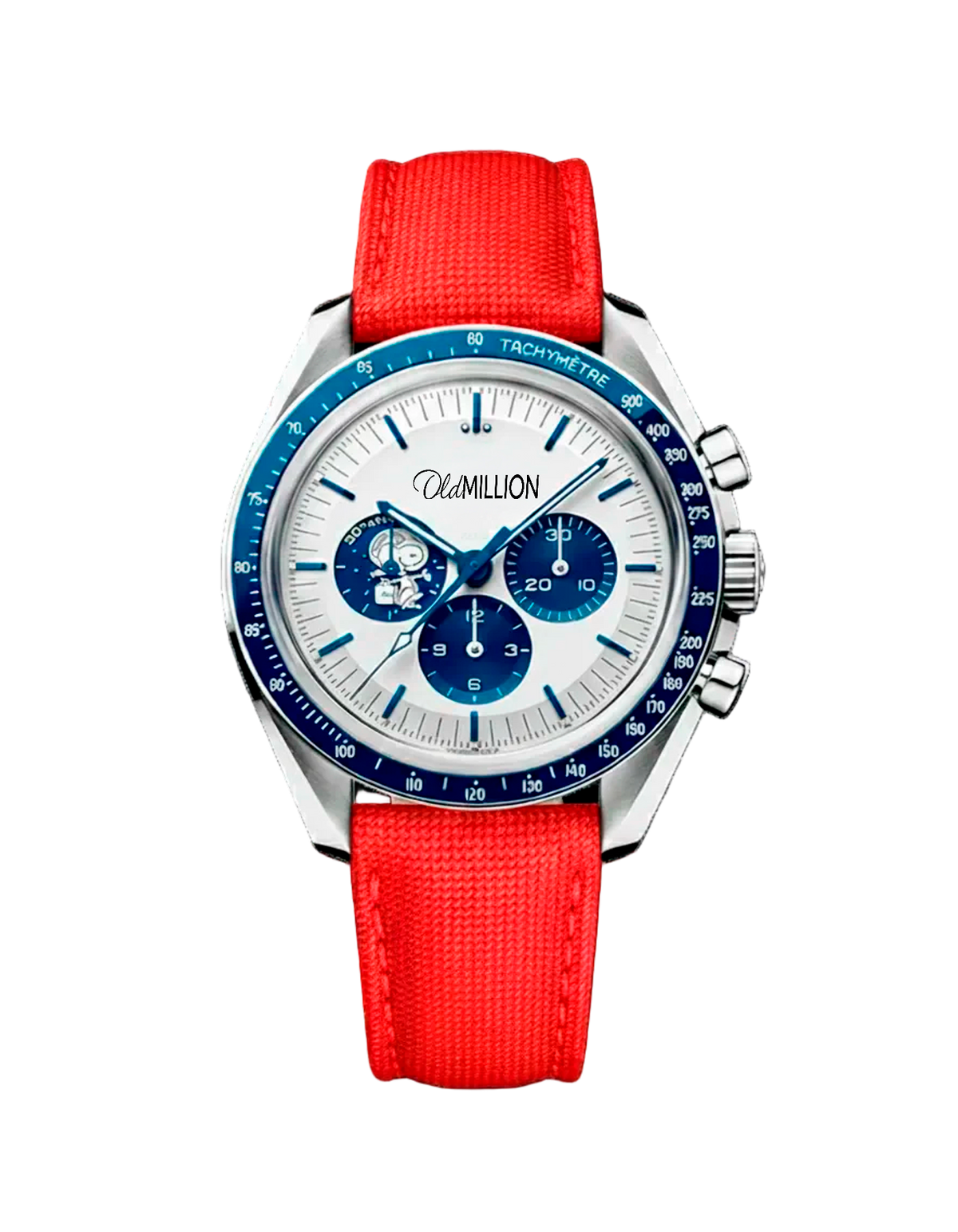 Speedmaster Moonwatch Anniversary Series | Silver Snoopy Award