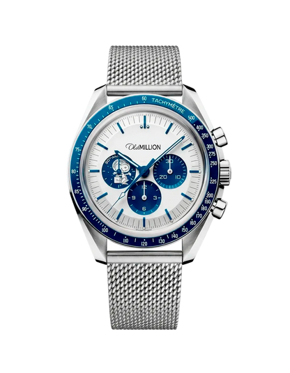 Speedmaster Moonwatch Anniversary Series | Silver Snoopy Award