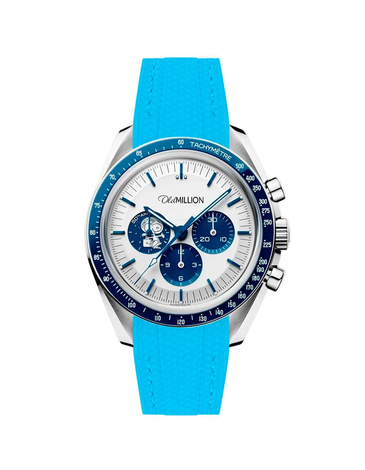 Speedmaster Moonwatch Anniversary Series | Silver Snoopy Award
