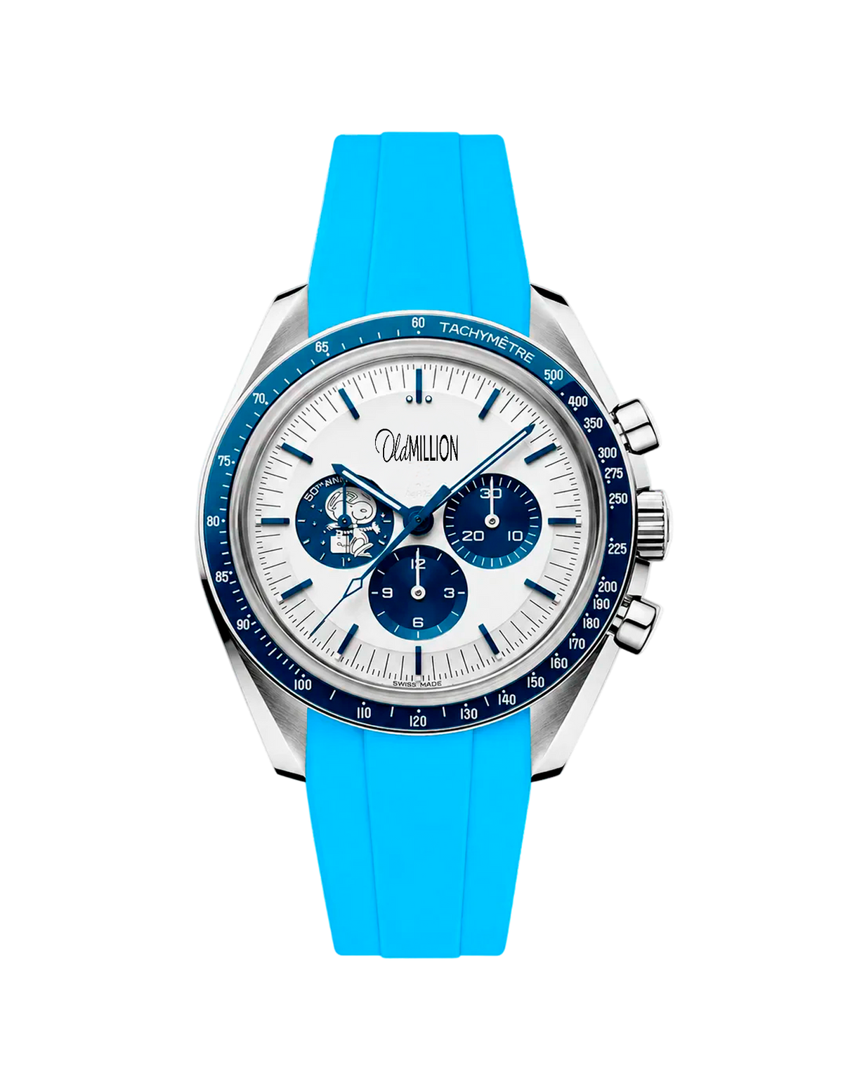 Speedmaster Moonwatch Anniversary Series | Silver Snoopy Award