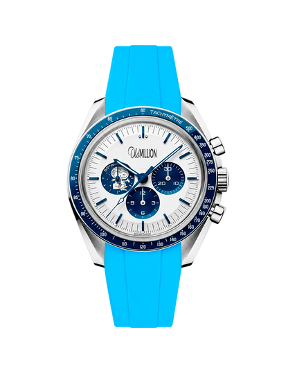 Speedmaster Moonwatch Anniversary Series | Silver Snoopy Award