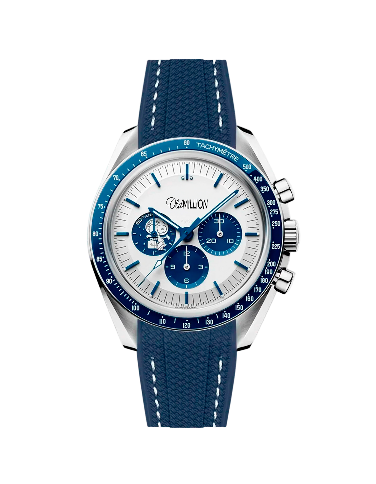 Speedmaster Moonwatch Anniversary Series | Silver Snoopy Award