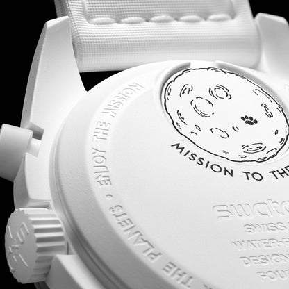 Mission to Moonphase Watch - OM Luxury