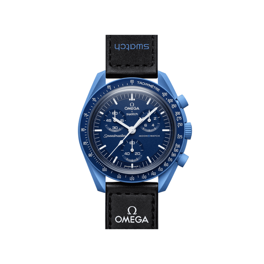 Mission to Neptune - VELCRO© Strap - OM Luxury