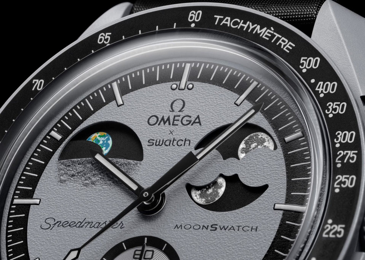 MISSION TO EARTH PHASE - VELCRO© Strap - OM Luxury