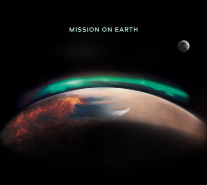 Mission to the Earth Lava - VELCRO© Strap - OM Luxury