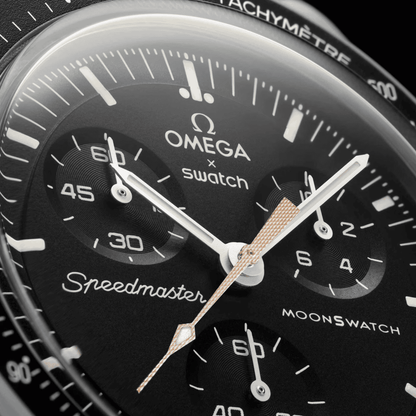 Mission to the Moon - Moonshine™ Gold - VELCRO© Strap. - OM Luxury