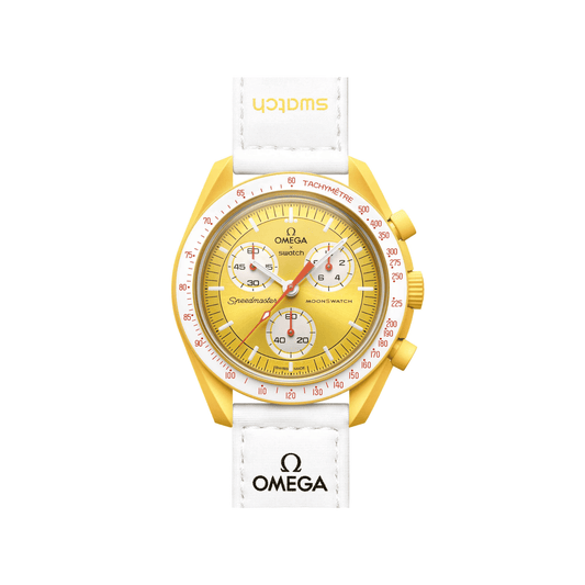 Mission to the Sun 42mm - VELCRO© Strap - OM Luxury