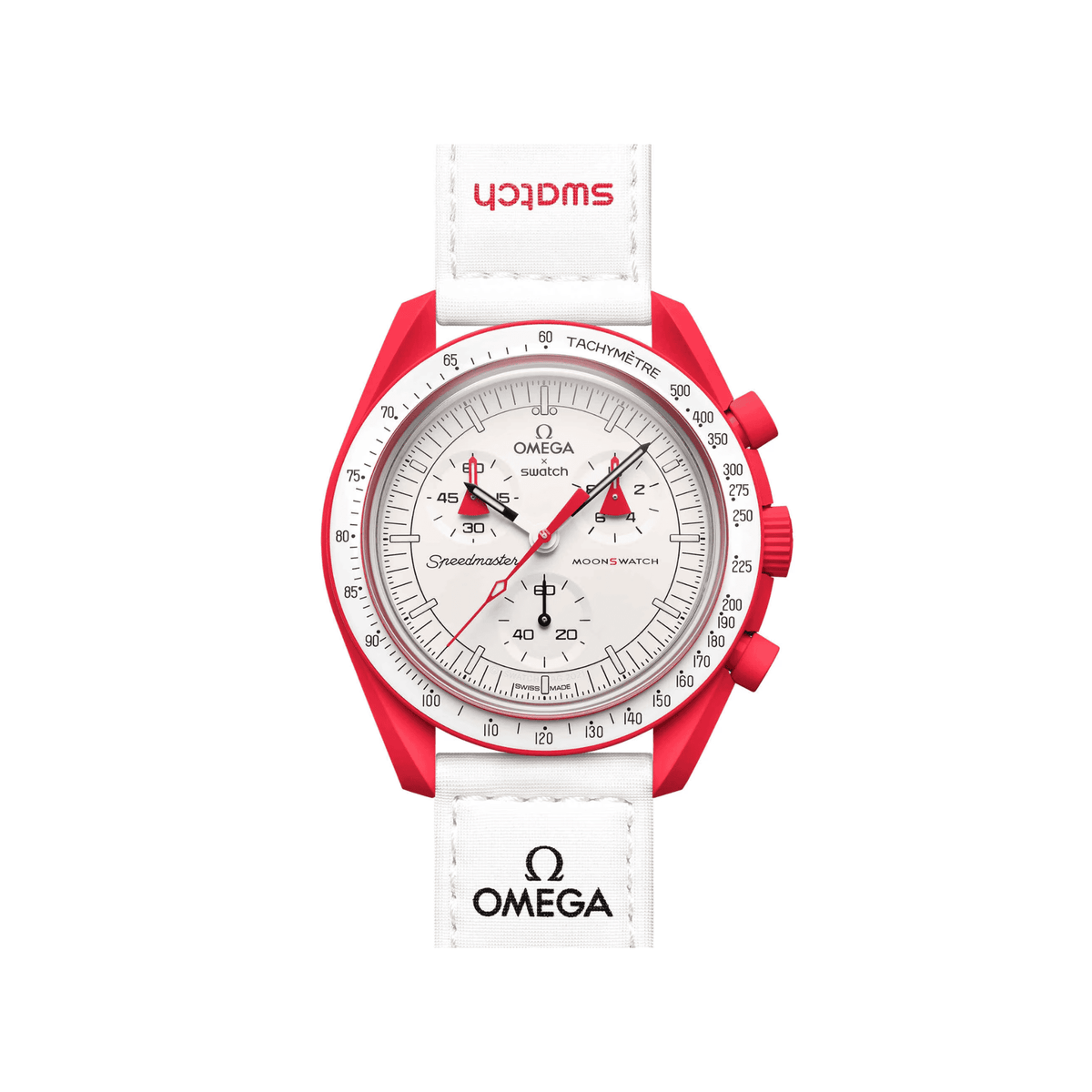 Mission to Mars 42mm - VELCRO© Strap - OM Luxury