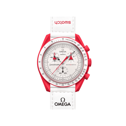 Mission to Mars 42mm - VELCRO© Strap - OM Luxury