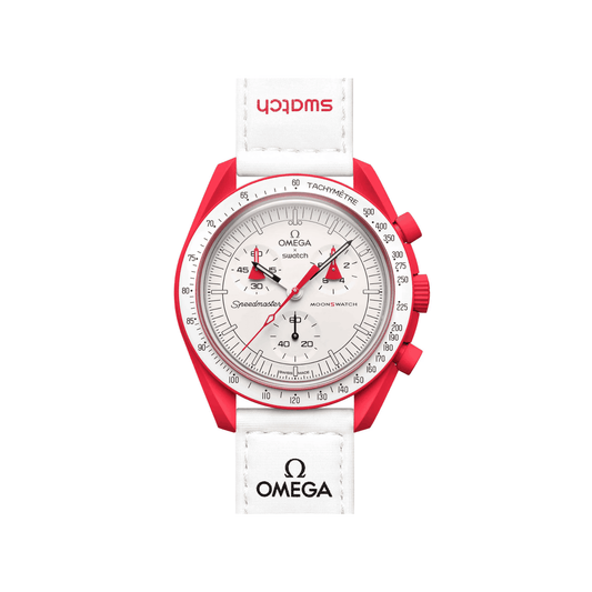 Mission to Mars 42mm - VELCRO© Strap - OM Luxury