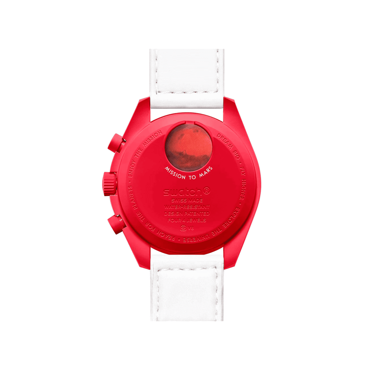 Mission to Mars 42mm - VELCRO© Strap - OM Luxury