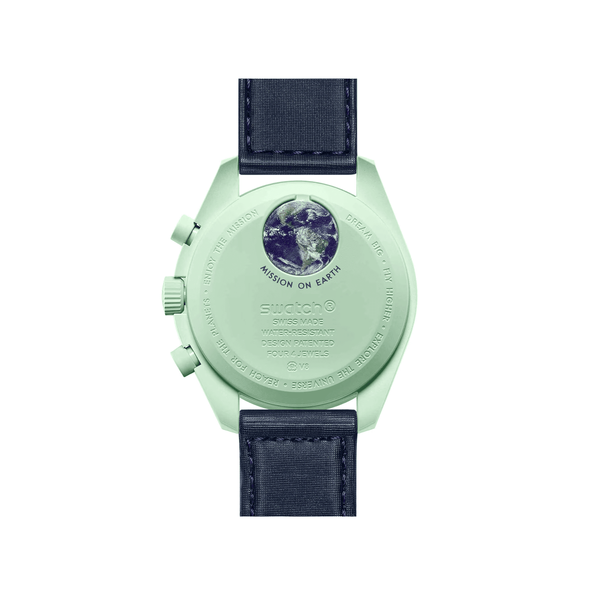 Mission to Earth - VELCRO© Strap - OM Luxury