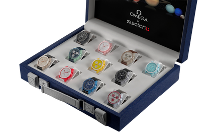 MoonSwatch Planetarium Collector’s Set – Full Collection