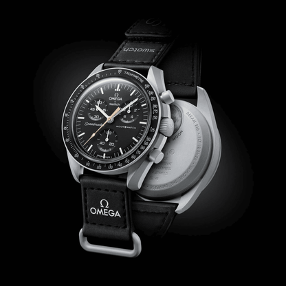 Mission to the Moon - Moonshine™ Gold - VELCRO© Strap. - OM Luxury