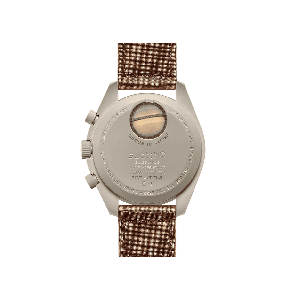 Mission to Saturn - VELCRO© Strap - OM Luxury