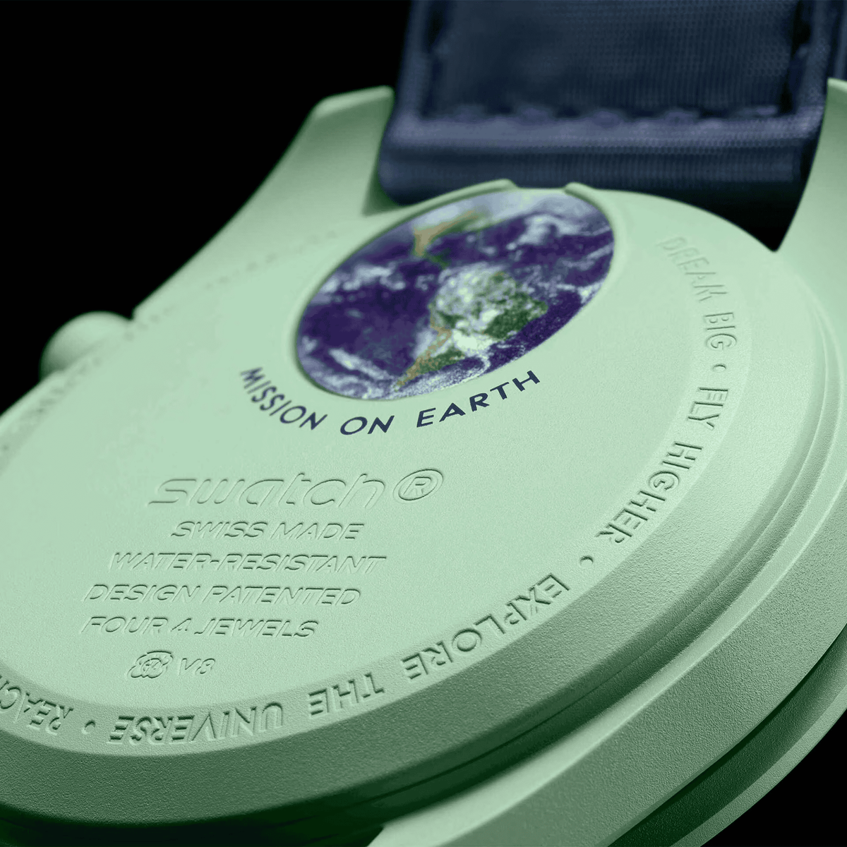 Mission to Earth - VELCRO© Strap - OM Luxury
