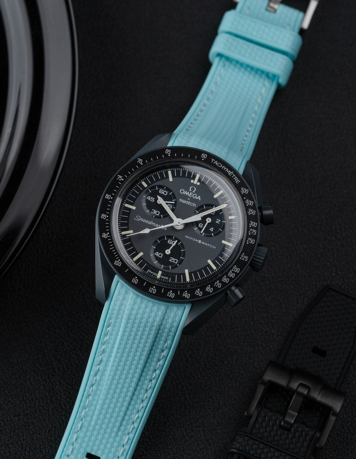 MoonSwatch Mission to Mercury (Rubber Strap) - OM Luxury