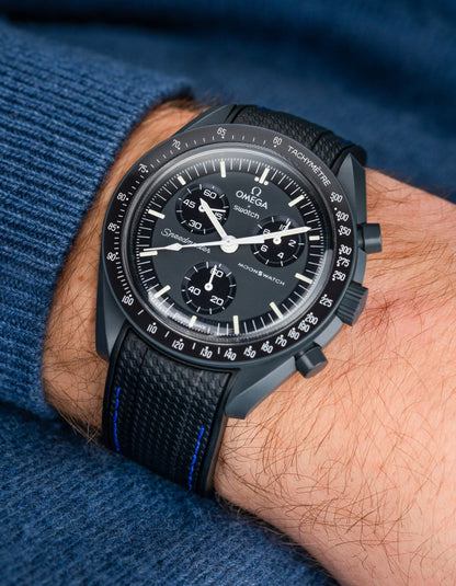 MoonSwatch Mission to Mercury (Rubber Strap) - OM Luxury