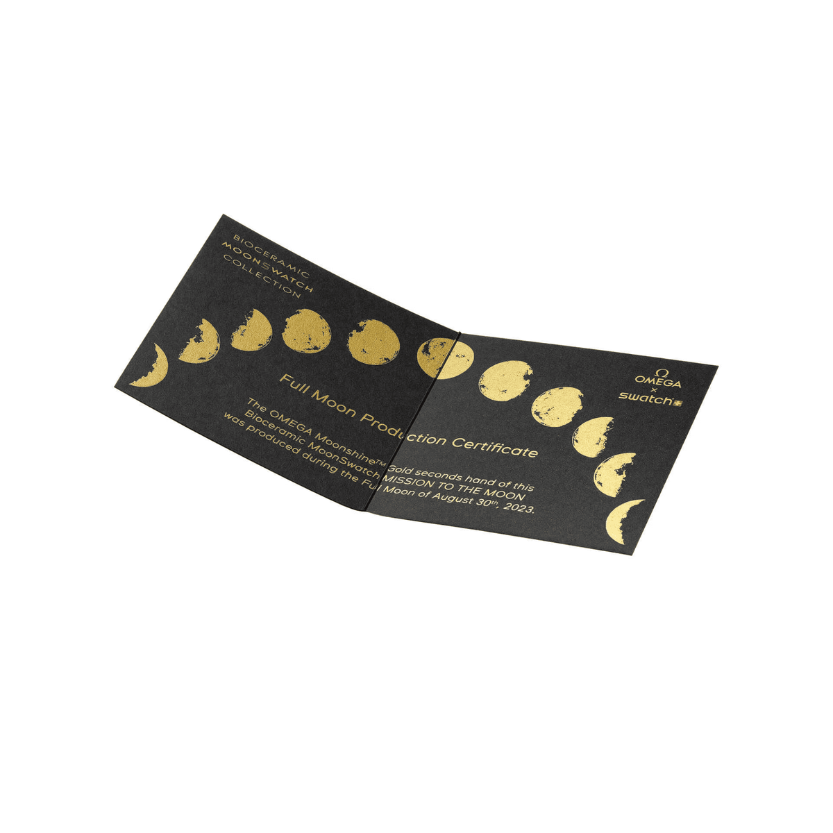 Mission to the Moon - Moonshine™ Gold - VELCRO© Strap. - OM Luxury