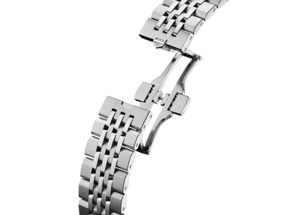 Carrera 39MM Steel Bracelet - OM Luxury