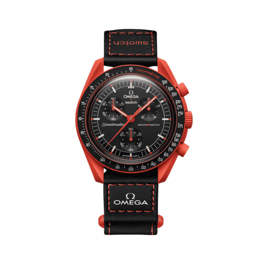 Mission to the Earth Lava - VELCRO© Strap - OM Luxury
