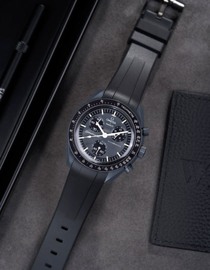MoonSwatch Mission to Mercury (Rubber Strap) - OM Luxury