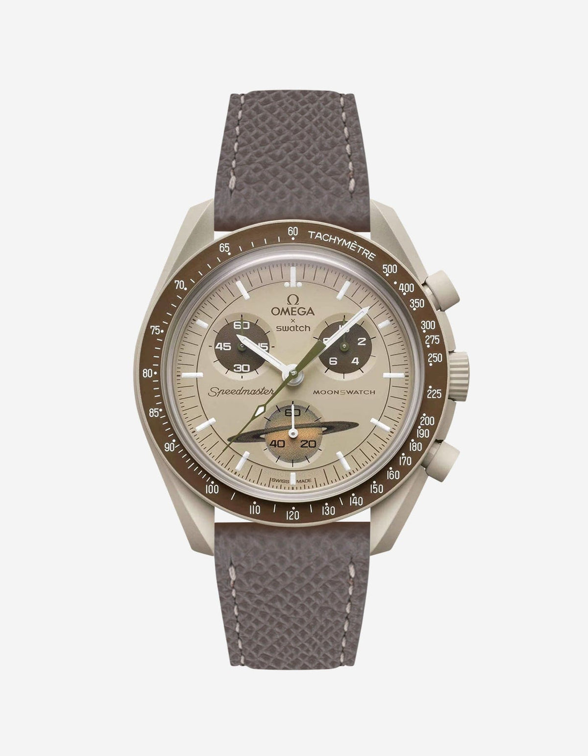 Mission to Saturn (Leather Strap) - OM Luxury
