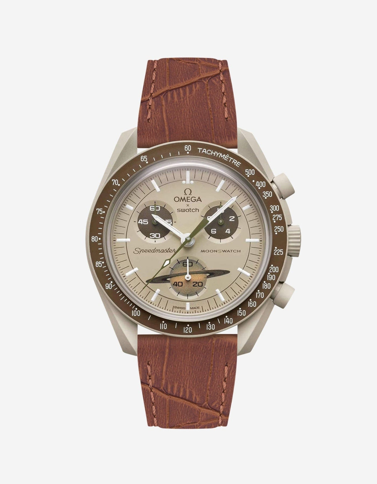 Mission to Saturn (Leather Strap) - OM Luxury