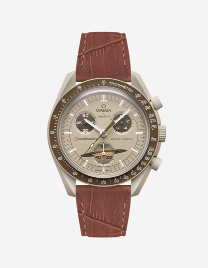 Mission to Saturn (Leather Strap) - OM Luxury