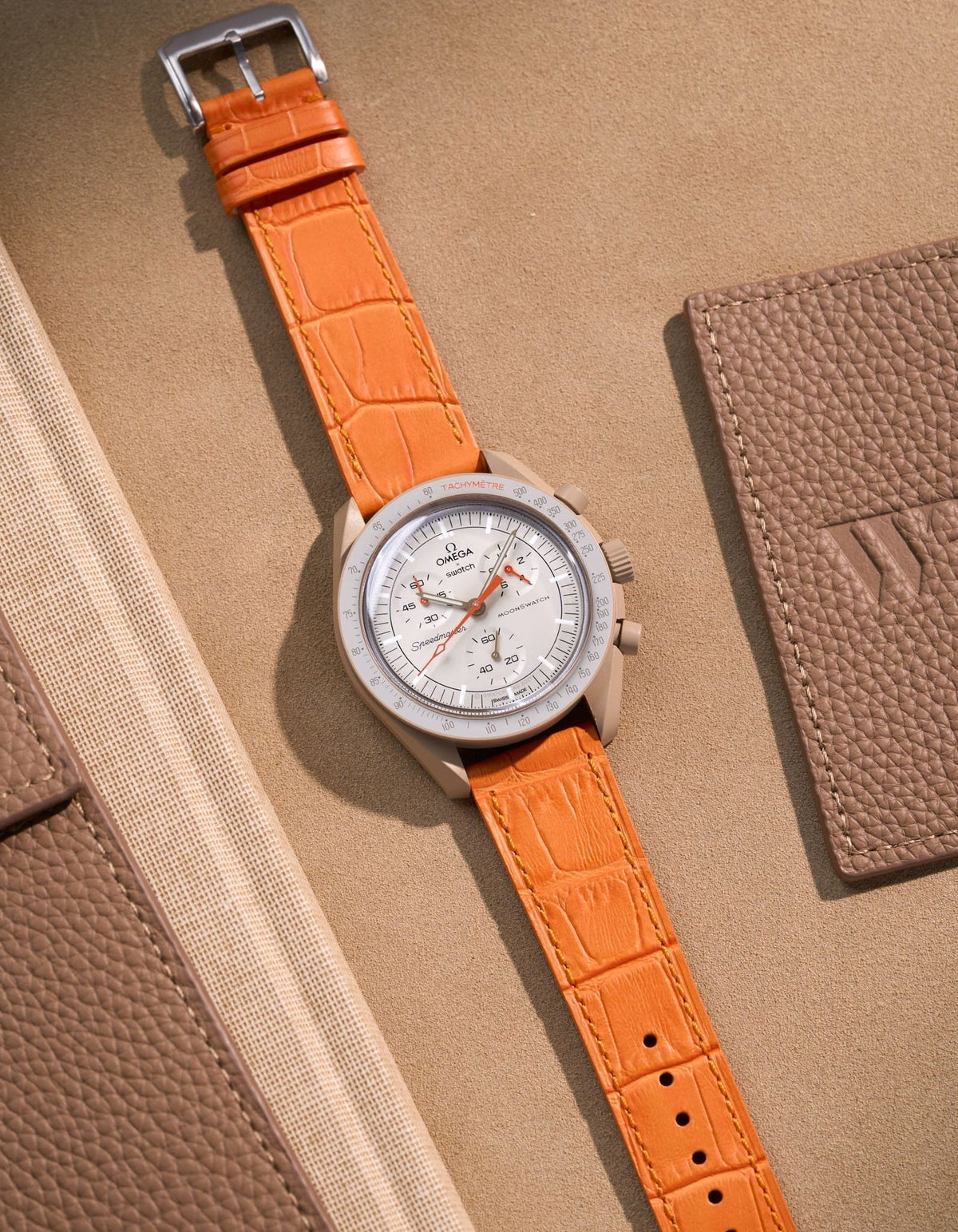 Mission to Jupiter (Leather Strap) - OM Luxury
