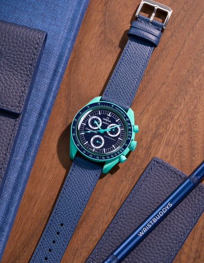 Mission to Earth - Polar Lights (Leather Strap) - OM Luxury