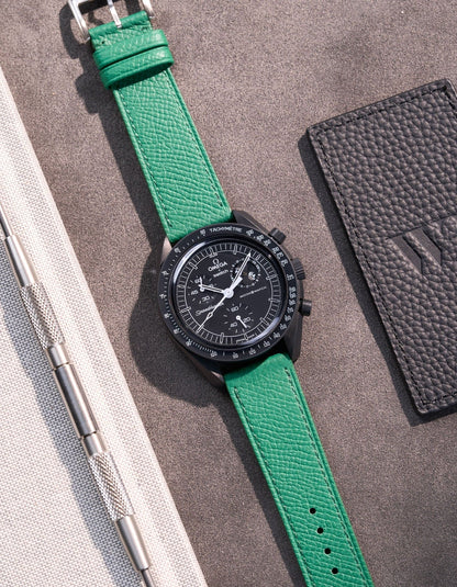 Mission to the Moon Phase - New Moon (Leather Strap) - OM Luxury