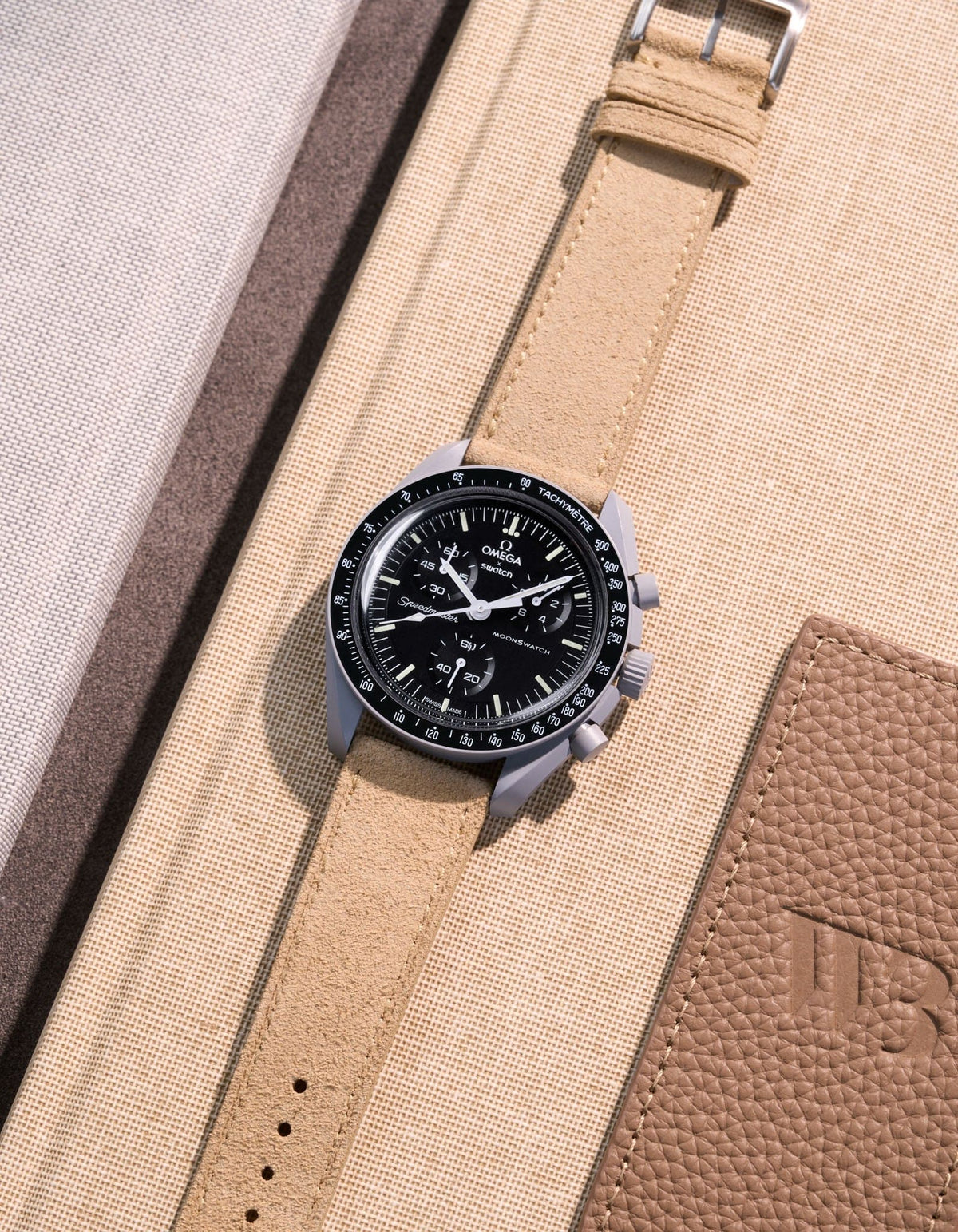 Mission to the Moon (Leather Strap) - OM Luxury