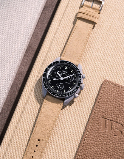 Mission to the Moon (Leather Strap) - OM Luxury