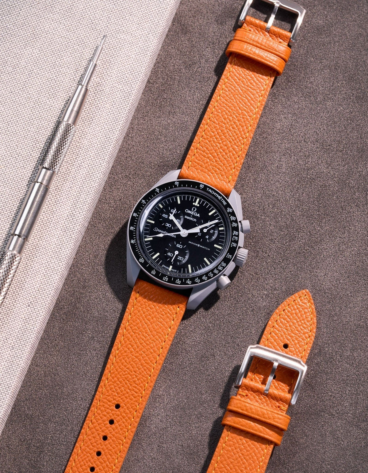 Mission to the Moon (Leather Strap) - OM Luxury