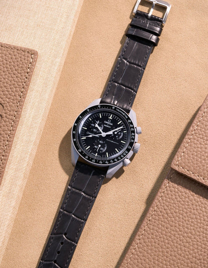 Mission to the Moon (Leather Strap) - OM Luxury