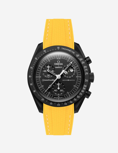 MoonSwatch Mission to The Moonphase - New Moon (Rubber Strap) - OM Luxury